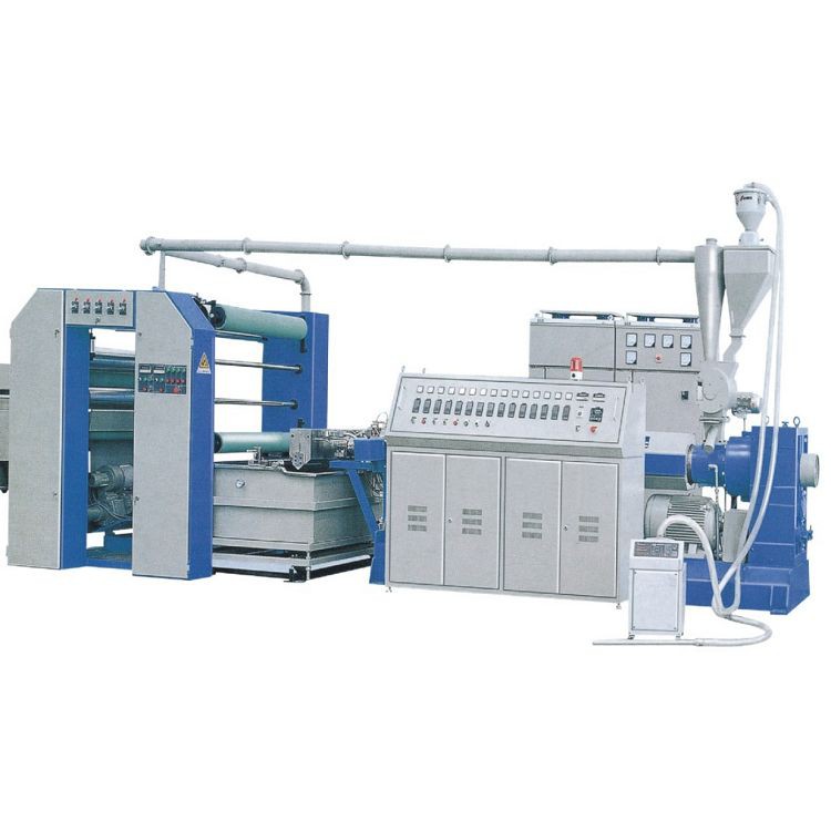 PP PE Flat Yarn Extrusion Line