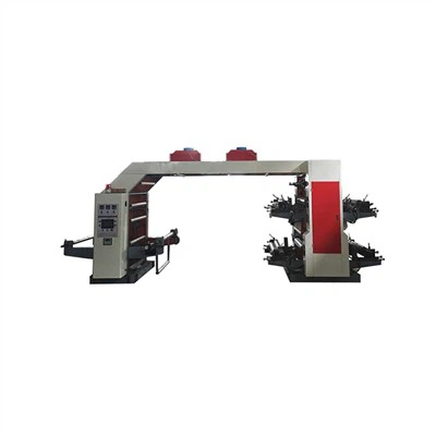 High Speed Flexo Printing Machine